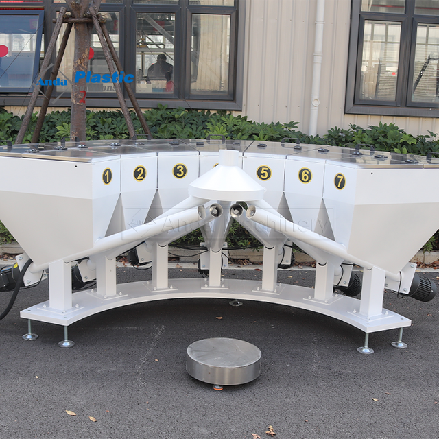 Machine de pesage automatique d'additifs en PVC