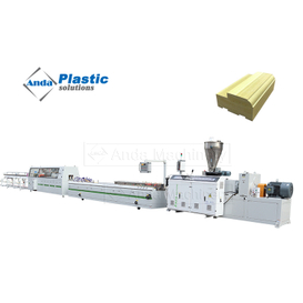 Machine d'extrusion de profil de cadre de porte WPC