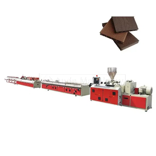 Quels sont les avantages économiques d'une ligne de production de cadre de porte WPC?