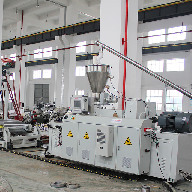 Machine de calendrier de bande de chant en PVC