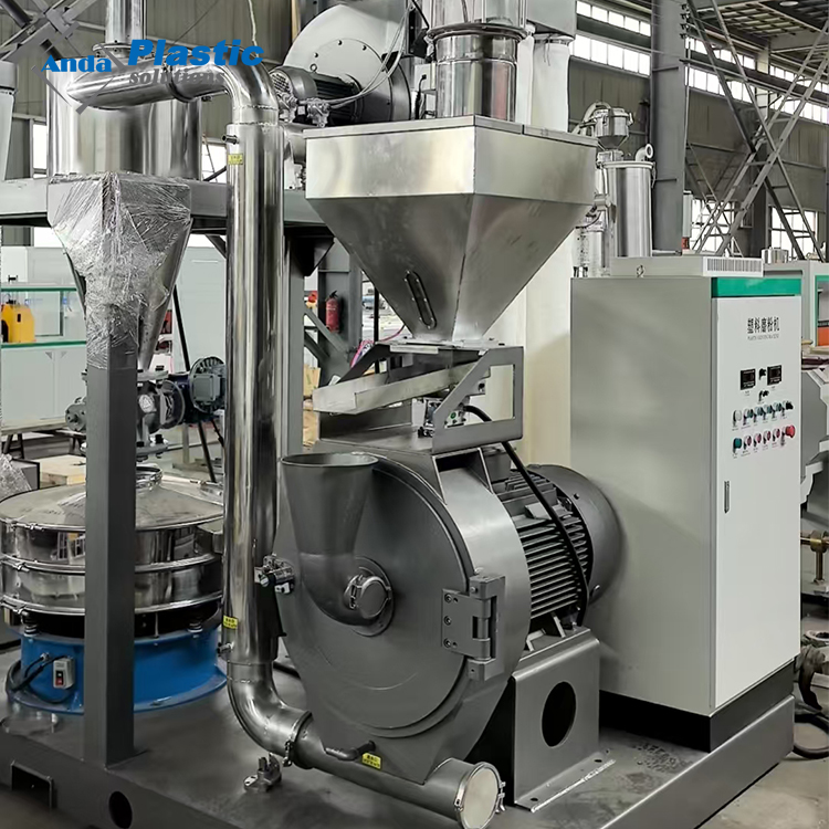Anda &Eacute;conomie d'&eacute;nergie lourde PVC Machine de moulin &agrave; poudre de pulv&eacute;risation en plastique PVC