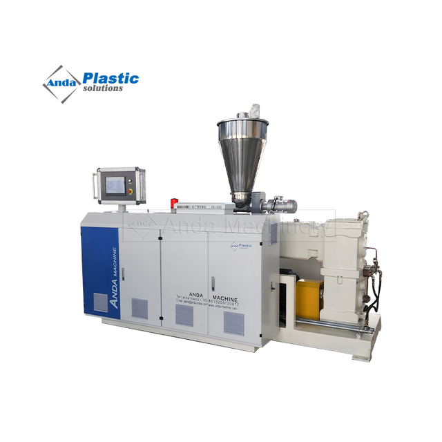 Plastique en plastique en plastique WPC Planchers de sol de terrasse du profil de fabrication