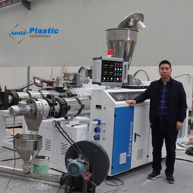 Machine de granulation de PVC
