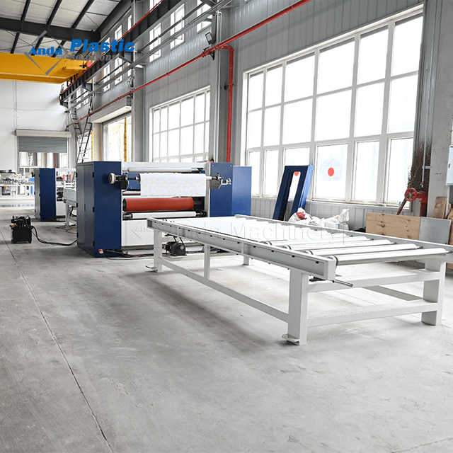 Machine de stratification plate PUR de panneau de mousse de PVC