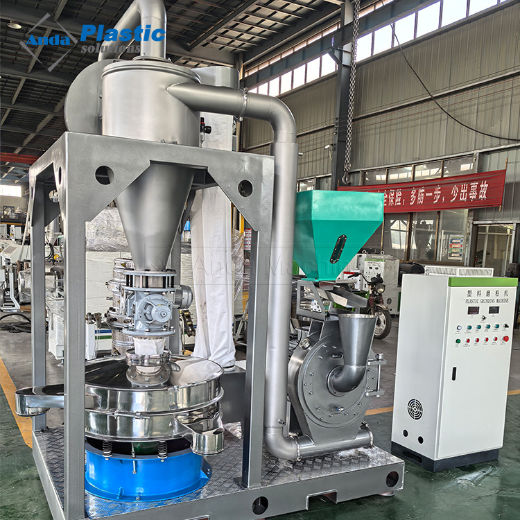 Anda machine à pulvérisation PVC d'économie d'énergie lourde