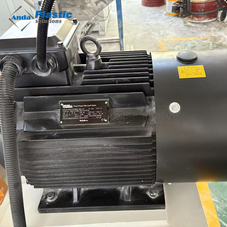 Anda Motors de réticence à haute efficacité énergétique