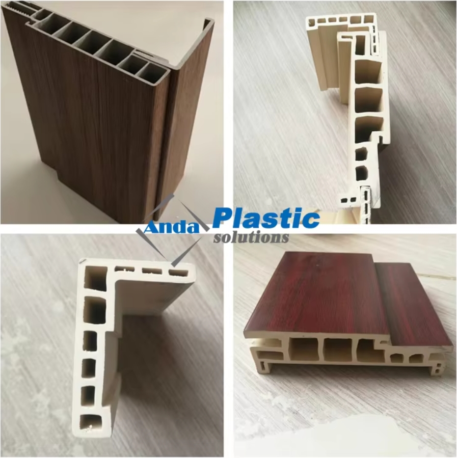 Machine de fabrication du cadre WPC