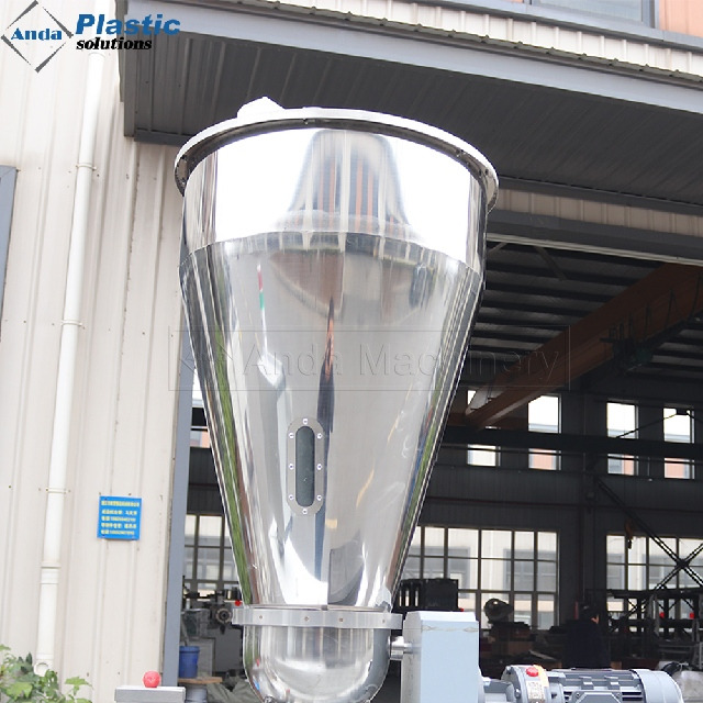 Anda Machine d'extrudeuse de plastique pour panneaux muraux en PVC