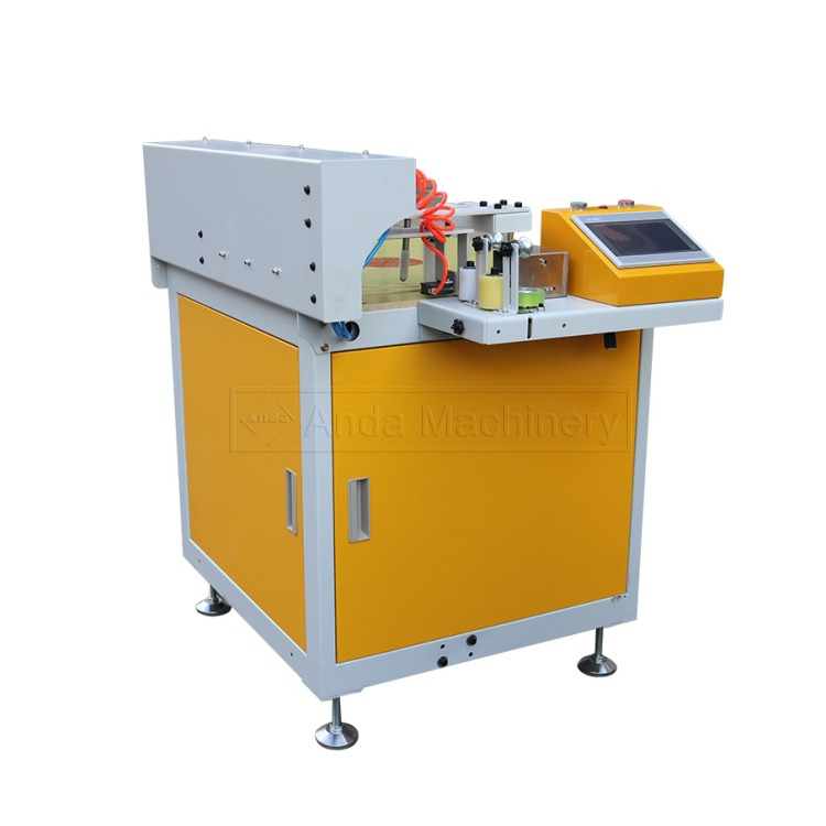 Anda Enrouleur semi-automatique de rouleaux de bandes de chant en PVC