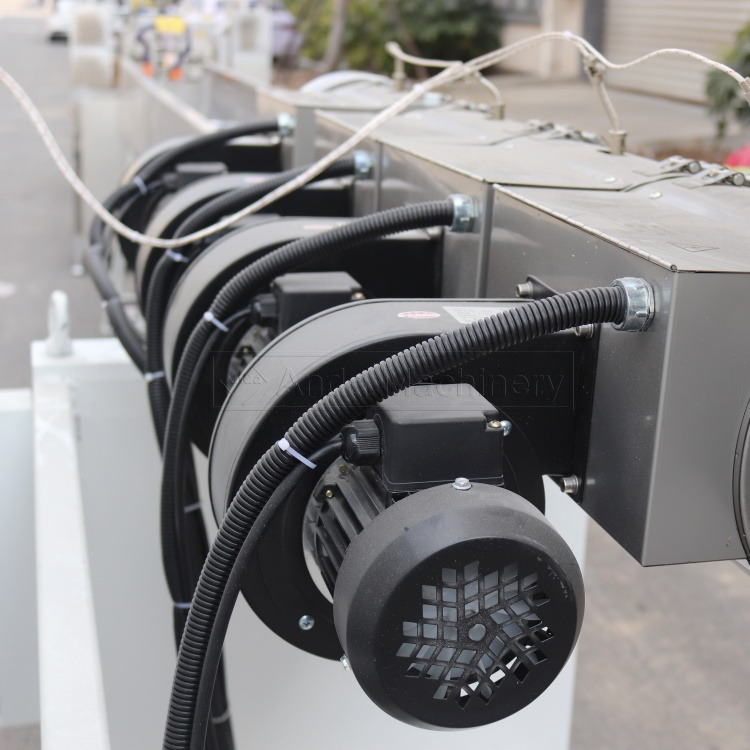 Anda Ligne de production de bandes de chant en PVC ABS avec enrouleur automatique