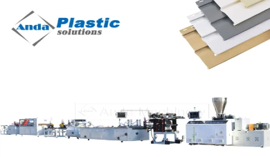 Avocation de l'efficacité et de la qualité avec des machines de fabrication de panneaux de soffit: une plongée profonde dans la ligne de production du panneau Soffit PVC