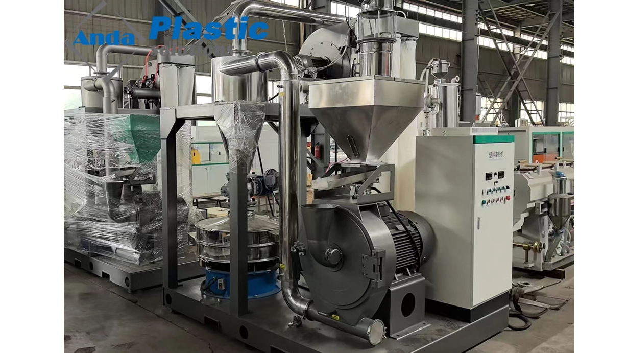 Anda machine à moulin à usage lourd à haute efficacité de la machinerie