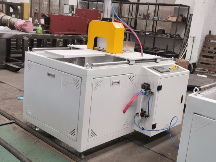 ligne wpc, ligne d'extrusion de profil wpc, 