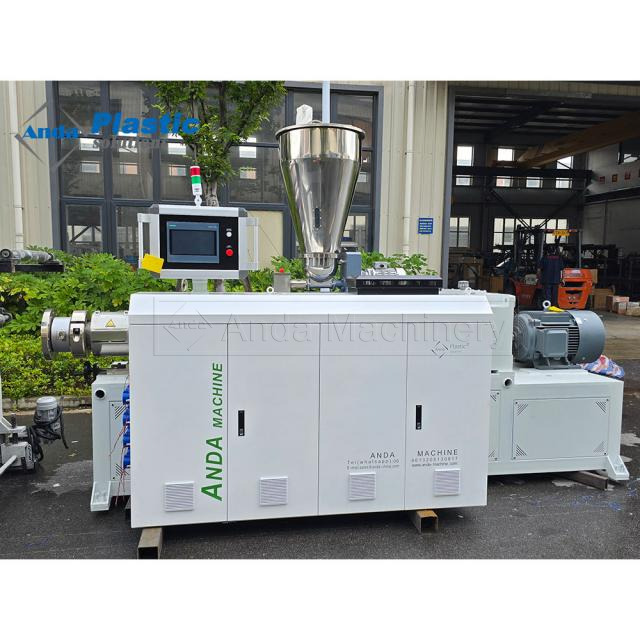 Anda Ligne d'extrusion de profilés de soffite en PVC
