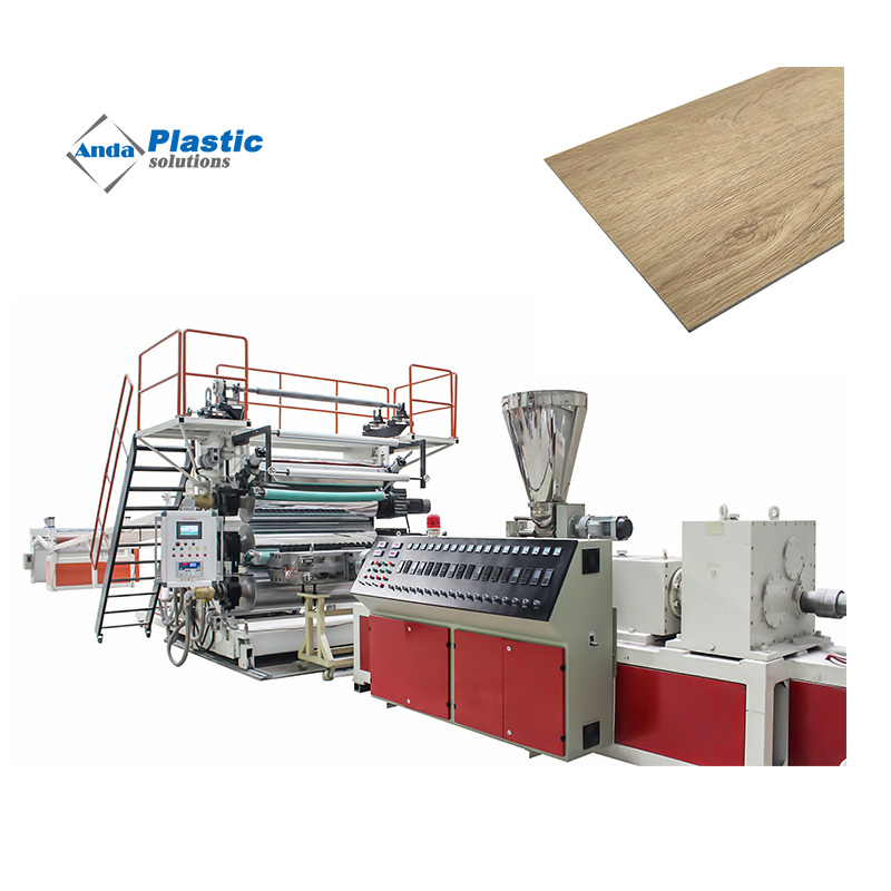 Pourquoi de plus en plus de consommateurs choisissent d'utiliser les produits de la machine d'extrusion de carreaux de sol Lvt ?