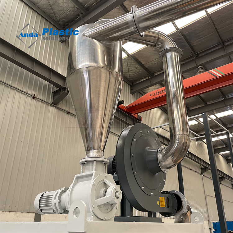 Machine PVC Pulverizer