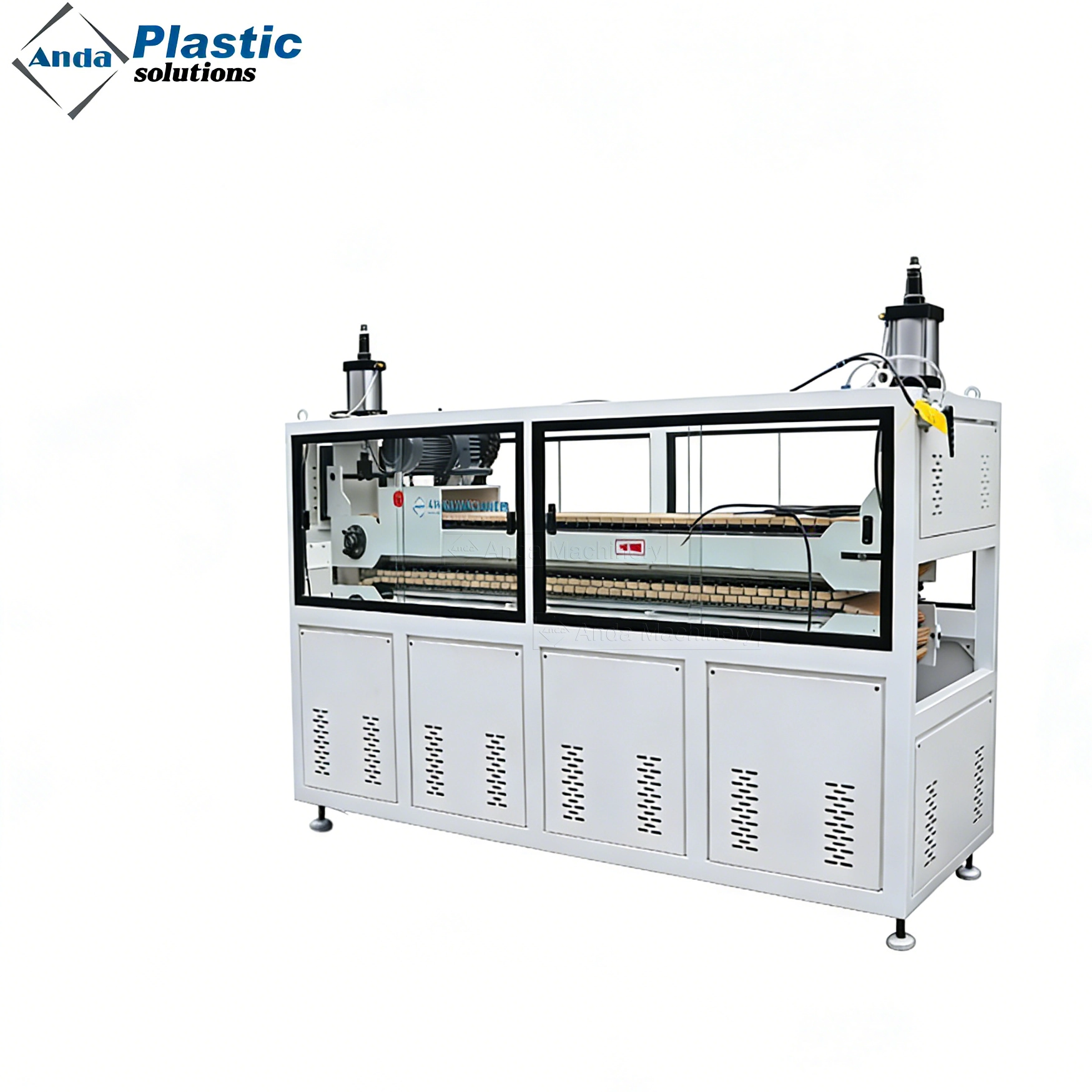 Anda Ligne de production de panneaux muraux en PVC et de panneaux cannelés pour machines