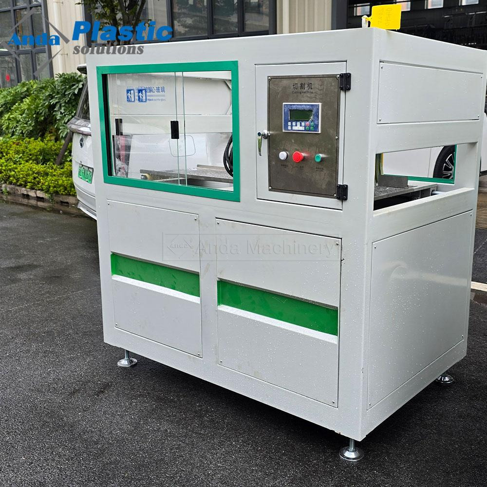 Anda Ligne d'extrusion de profilés de soffite en PVC