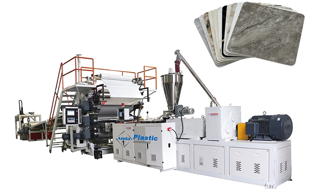 Comment fabriquer une feuille de marbre PVC