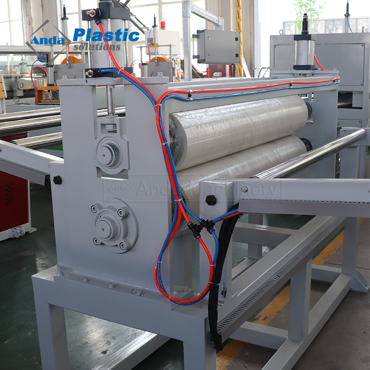 Anda Machine de feuille de marbre artificielle PVC