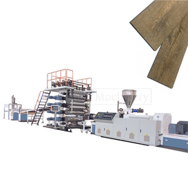Ligne de production de sol SPC