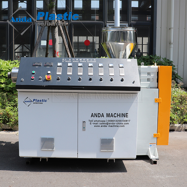 Anda Machine de fabrication de bande de bord PVC