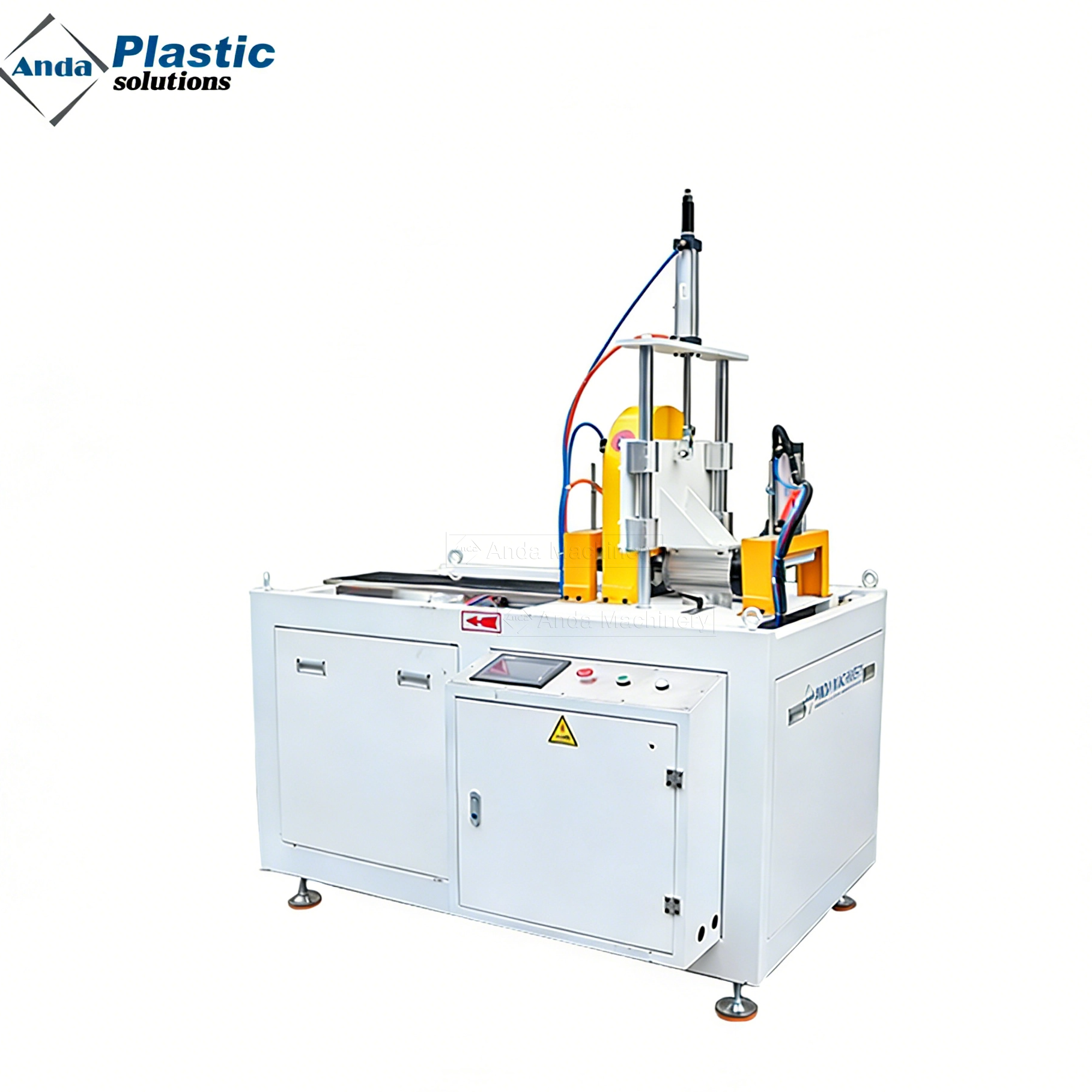 Anda Ligne de production de panneaux muraux en PVC et de panneaux cannelés pour machines