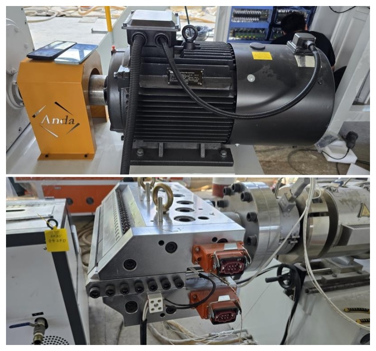 Soffit Soffit Panel, Soffit Pannel Ligne de production