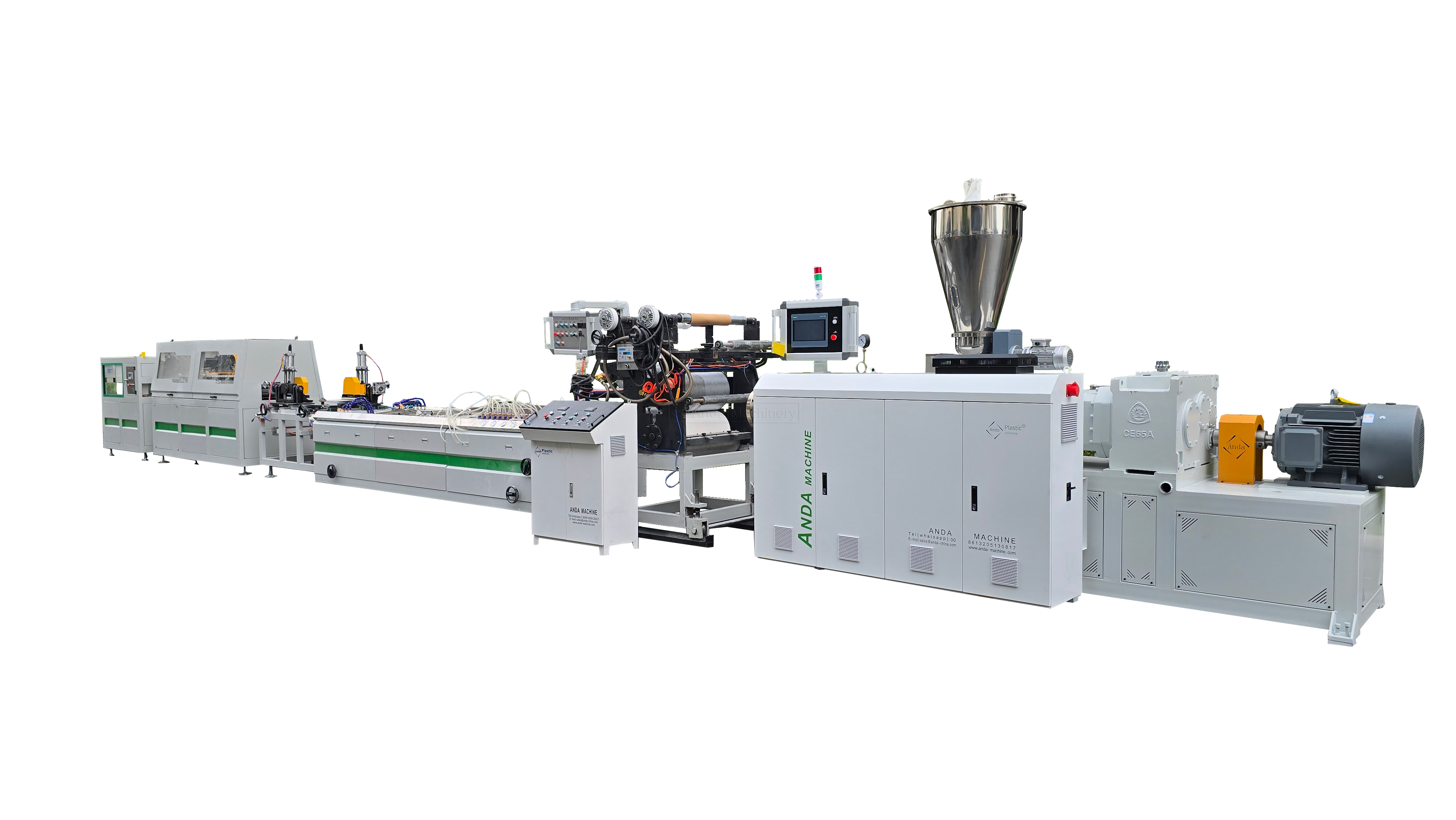 Ligne de production du panneau Soffit