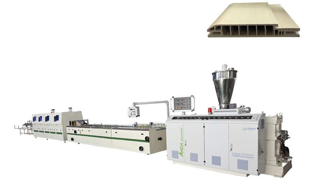 Quel est le coût de la machine à cadre de porte WPC?