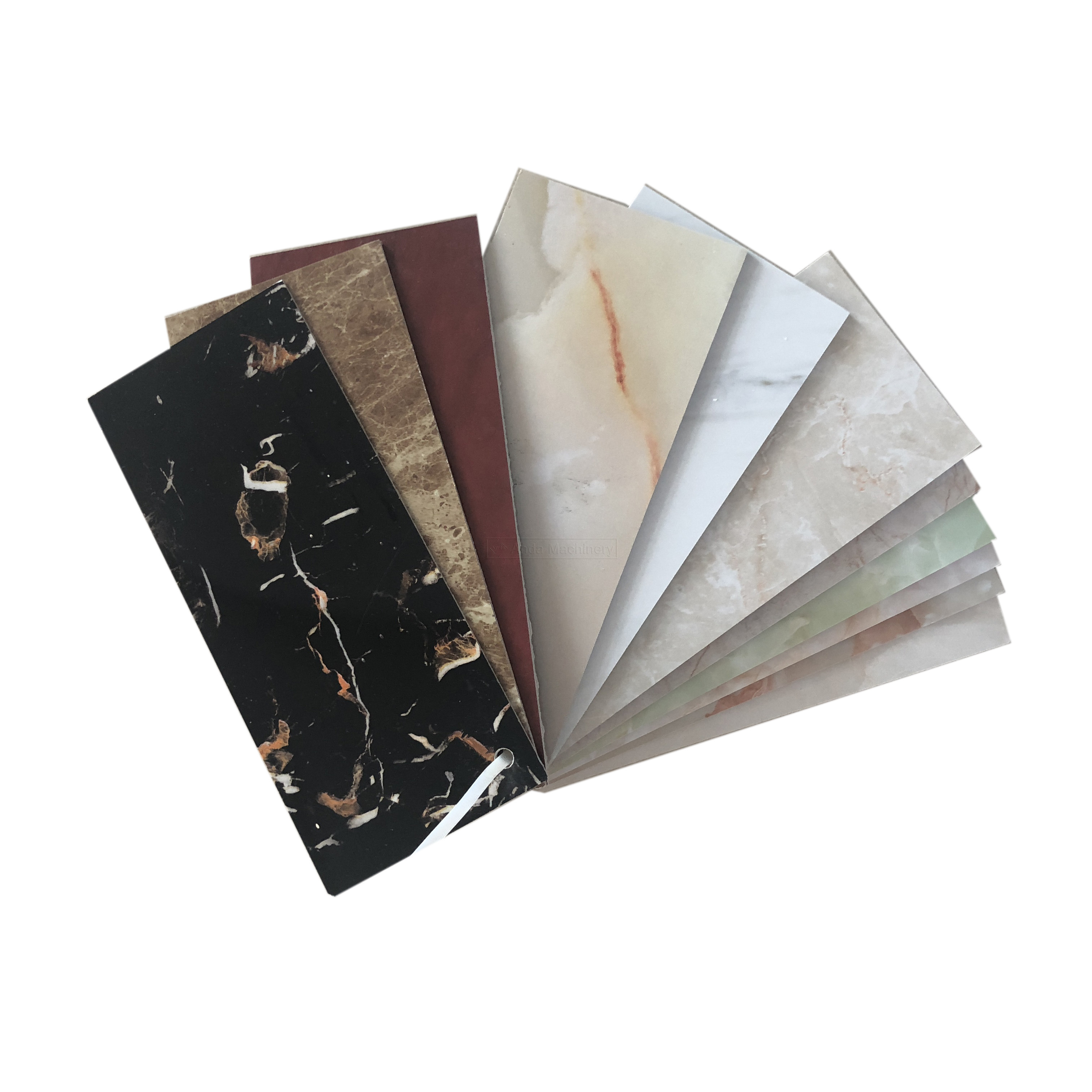 Machine en feuille de marbre PVC