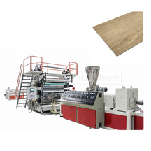 Ligne de production de sols LVT