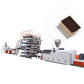 Ligne de production de feuilles de PVC