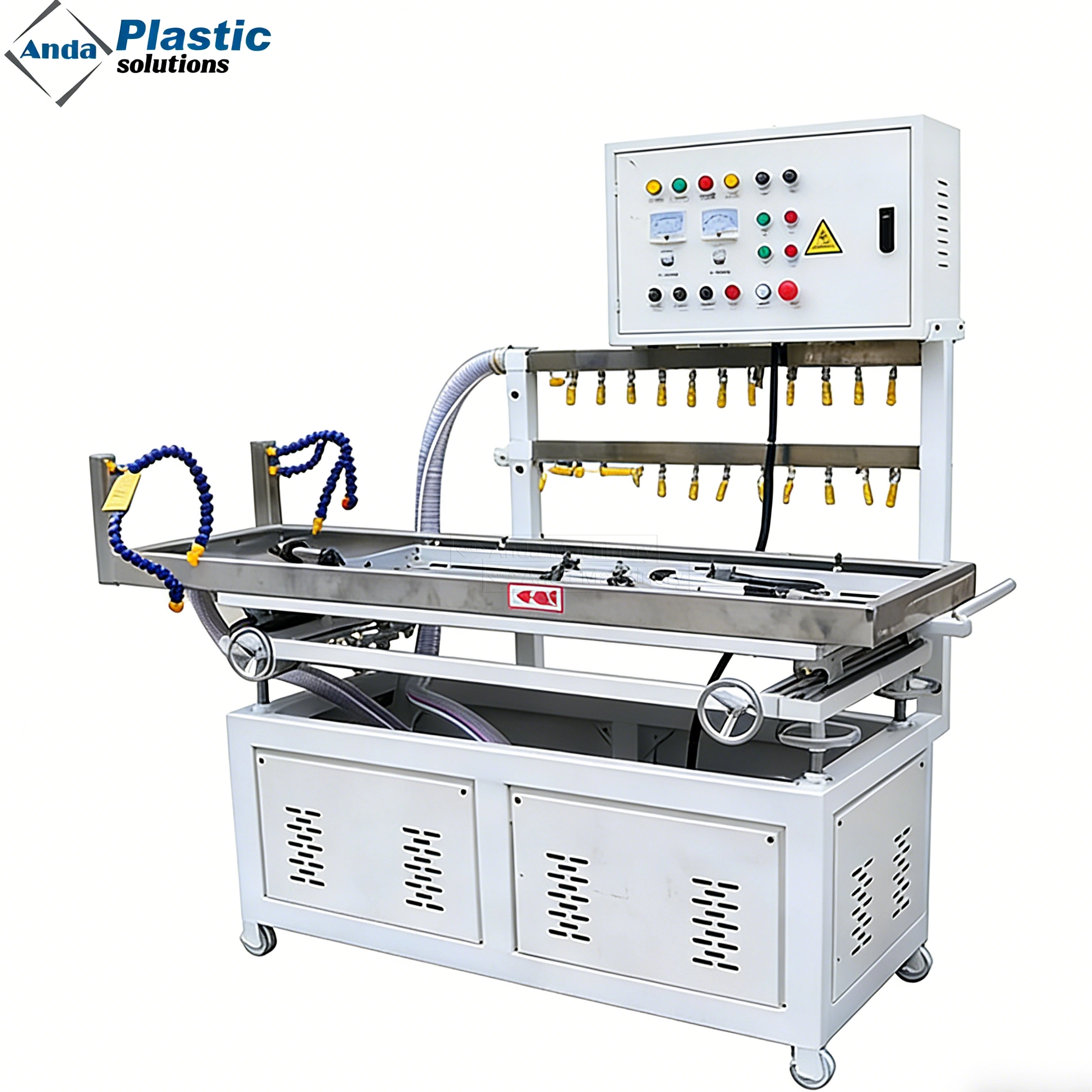 Anda Ligne de production de panneaux muraux en PVC et de panneaux cannelés pour machines