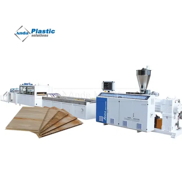 Qu'est-ce qu'une ligne de production de profil de cadre de porte de porte solide WPC et pourquoi le choisir?