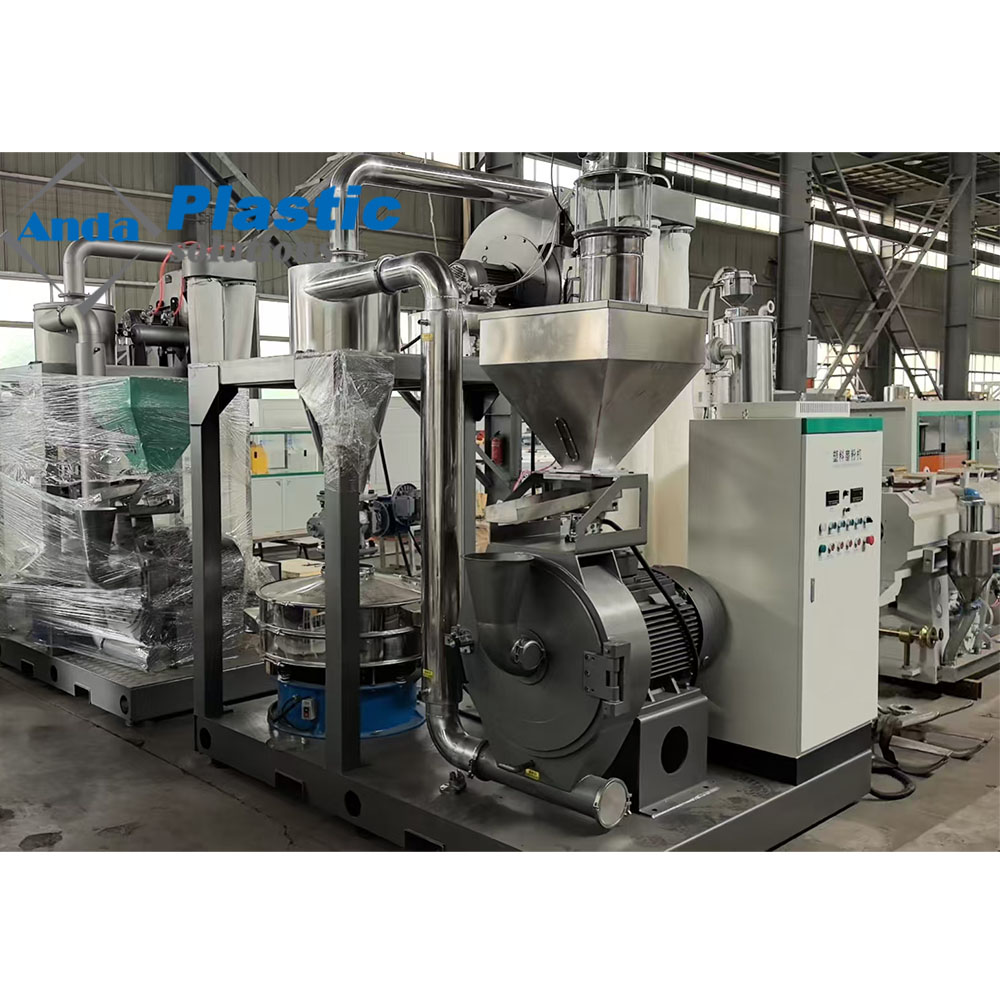 Machine de broyeur en PVC
