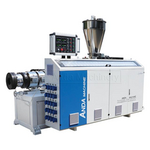 Machine d'extrudeuse en PVC à double vis