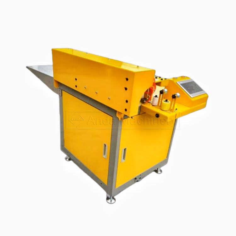 Anda Enrouleur semi-automatique de rouleaux de bandes de chant en PVC