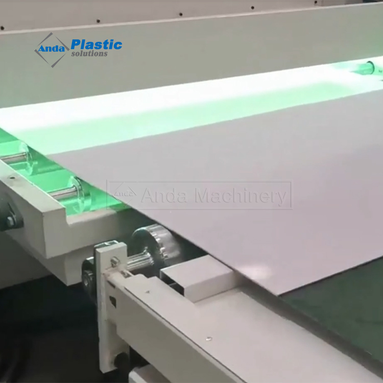 Machine de revêtement UV de feuille de marbre artificielle de 1300 PVC