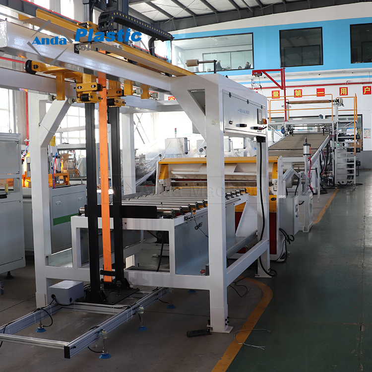 Anda Machine de feuille de marbre artificielle PVC