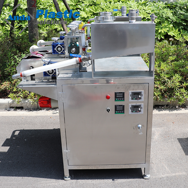 Machine de fabrication de bande de bande de bandes en PVC