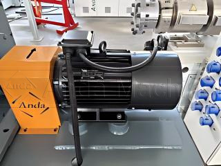 Anda Machine d'extrudeuse de plastique pour panneaux muraux en PVC