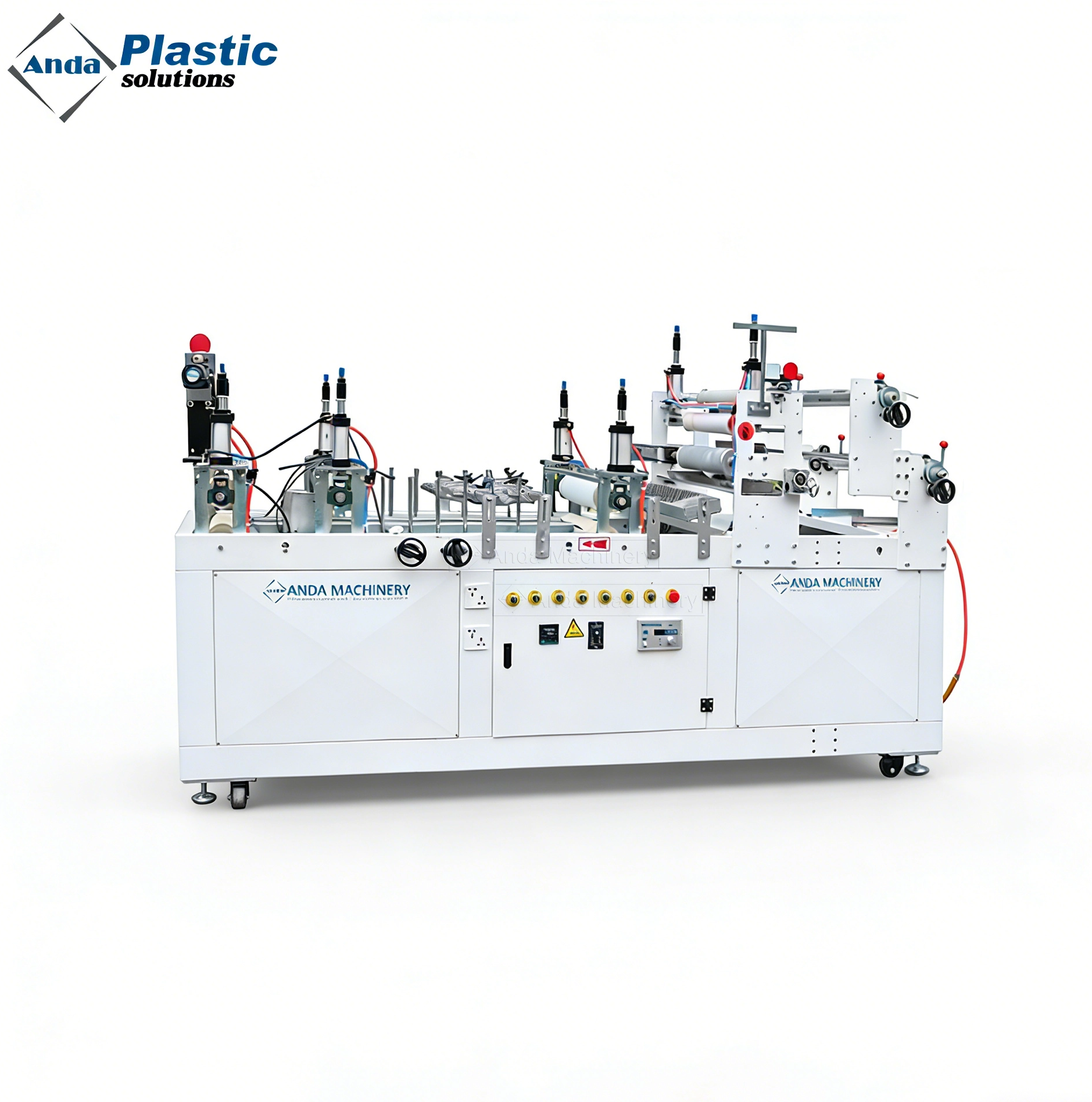 Anda Ligne de production de panneaux muraux en PVC et de panneaux cannelés pour machines