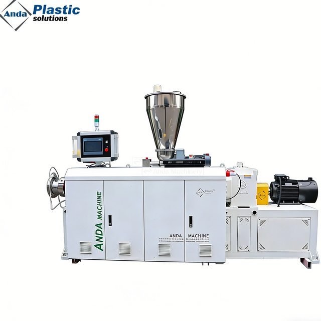 Anda Ligne de production de panneaux muraux en PVC et de panneaux cannelés pour machines