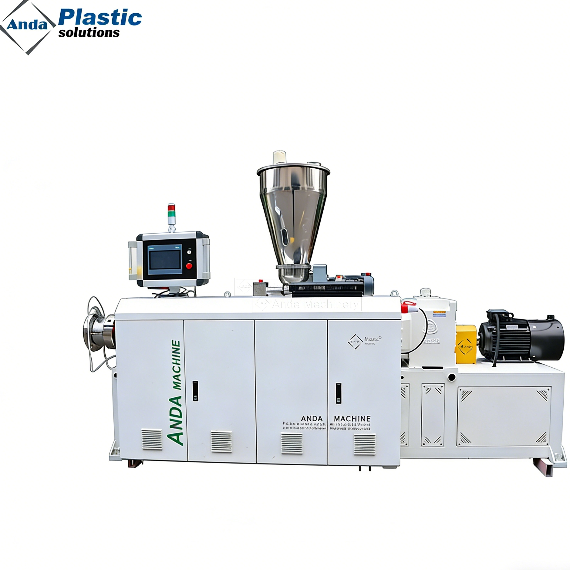 Anda Ligne de production de panneaux muraux en PVC et de panneaux cannelés pour machines