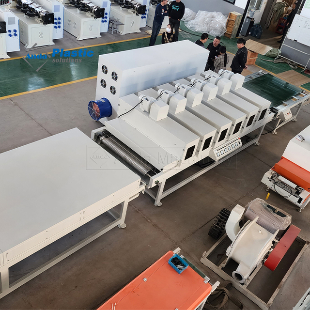 Machine d'impression de revêtement UV de plancher 1050 SPC LVT