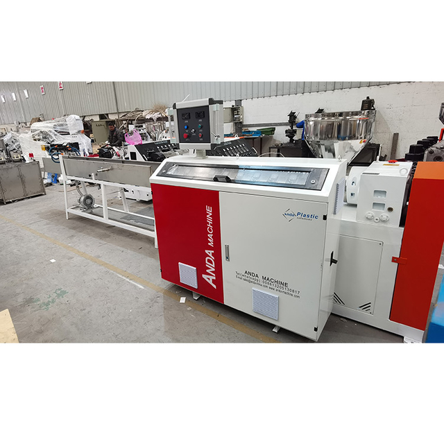 Anda Machine de fabrication de bande de bord PVC à vis à vis à vis à vis à vis