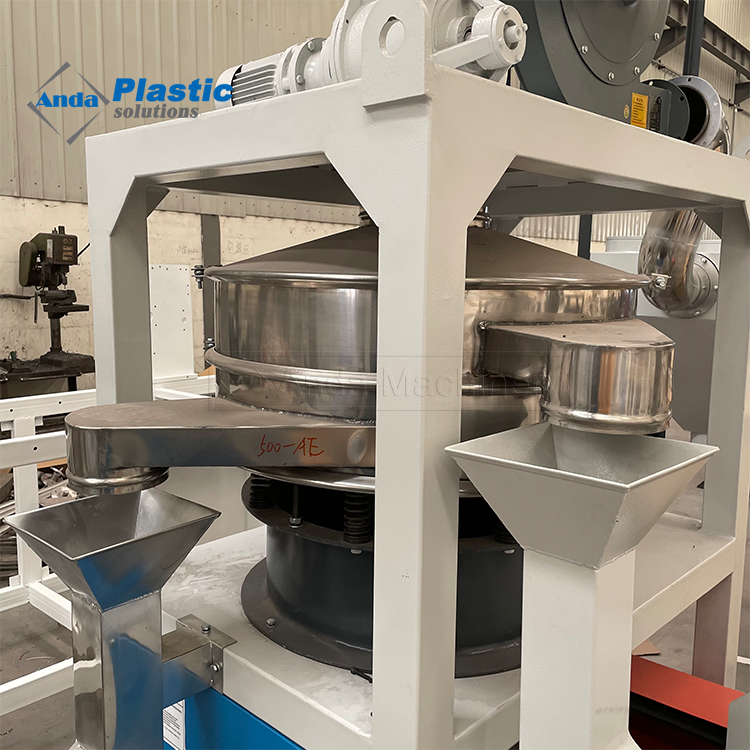 Machine PVC Pulverizer