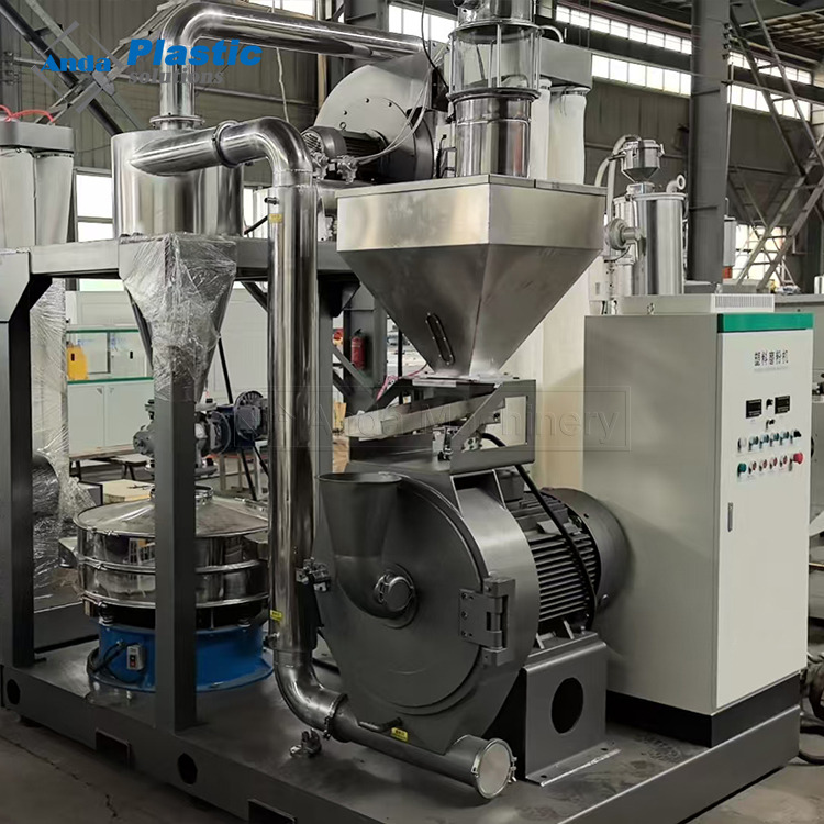 Anda machine à pulvérisation PVC d'économie d'énergie lourde