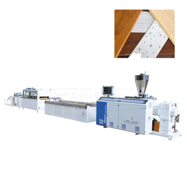 Ligne de production de panneaux de plafond UPVC